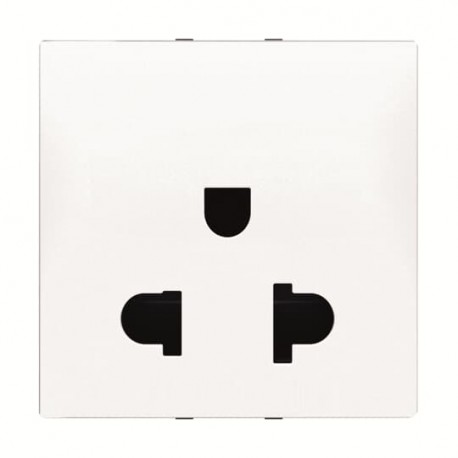 Niessen 2CLA223801N1101 Base de enchufe euroamericana 2M BL
